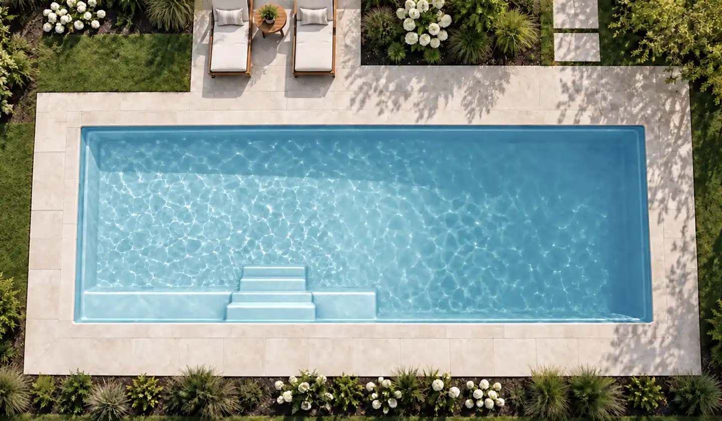 The Grand pool in Shimmer Sky