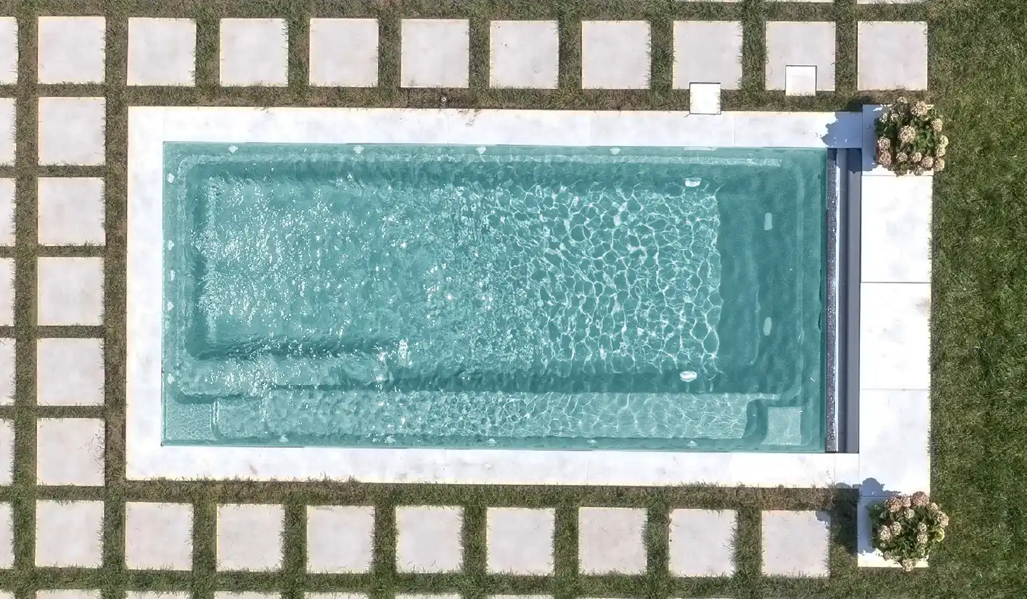 The Harmony pool in Diamond Sand