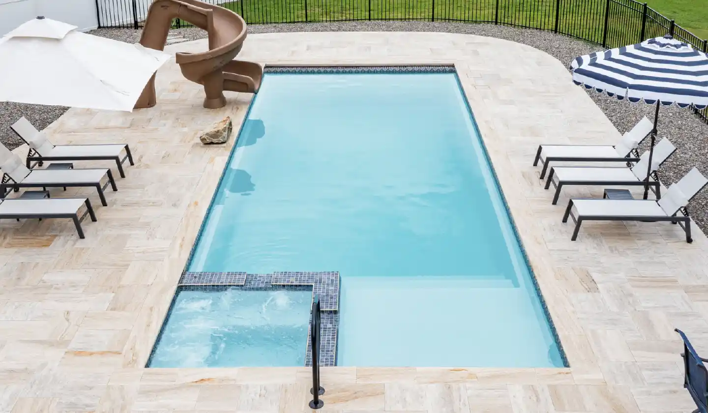 The Icon pool in Shimmer Sky