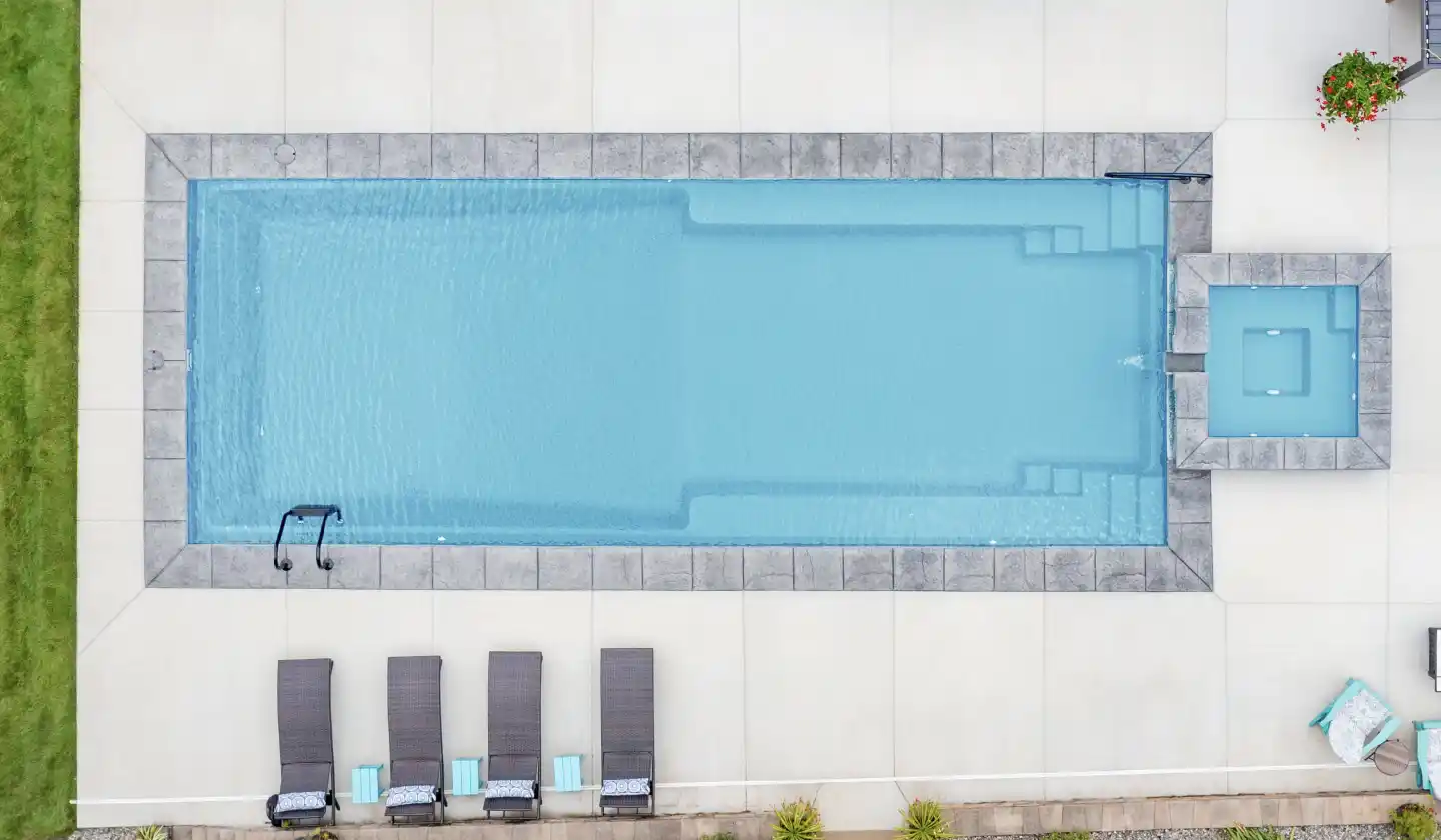 The Infinity pool in Shimmer Sky