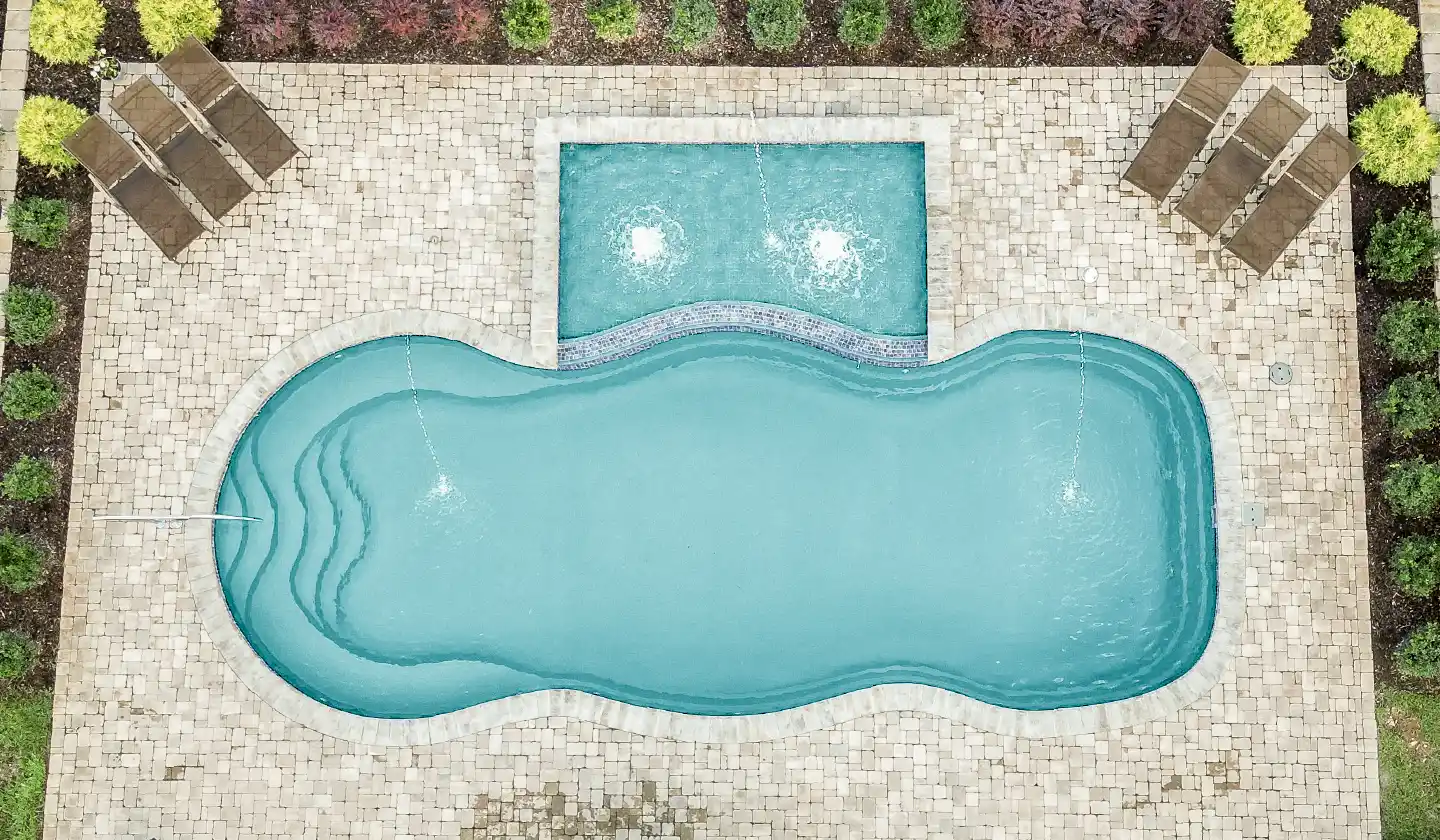 The Mediterranean pool in Diamond Sand