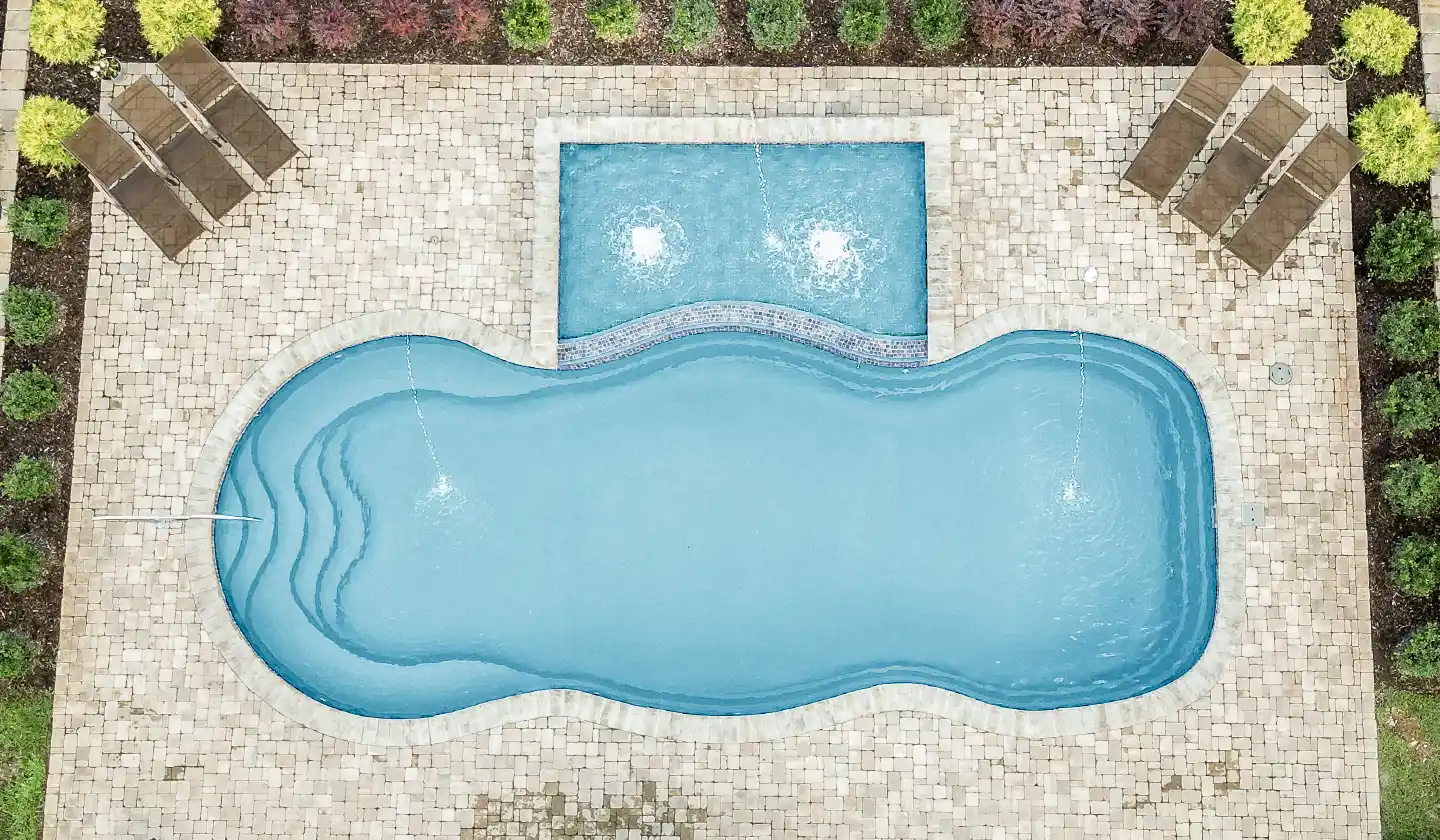 The Mediterranean pool in Shimmer Sky