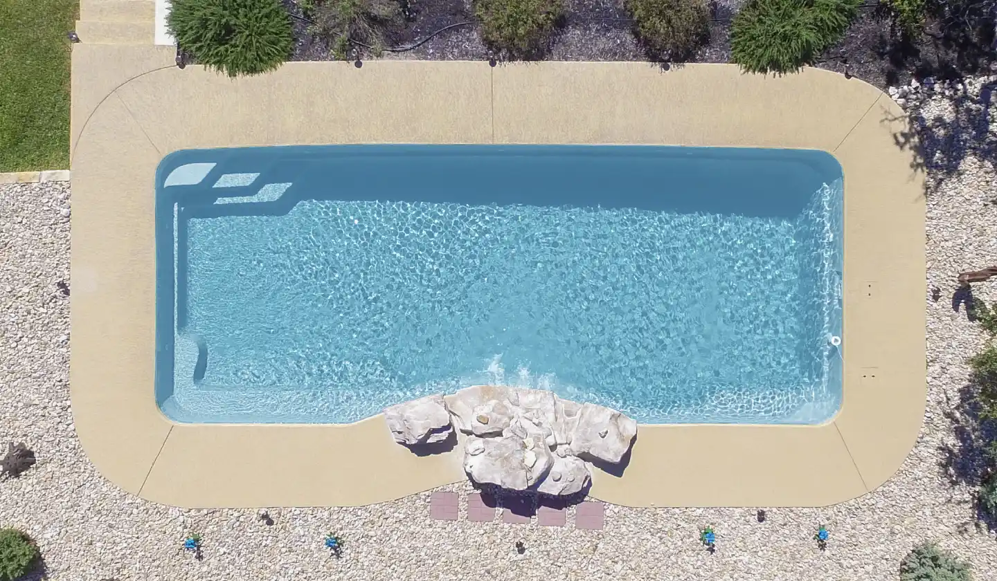 The Moroccan pool in Shimmer Sky