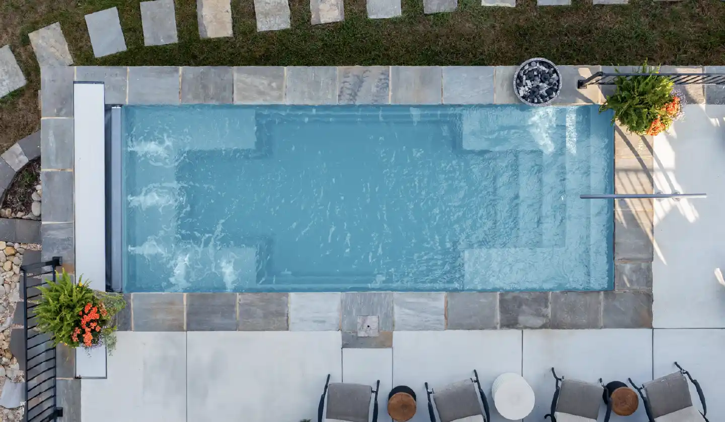 The Palladium Plunge pool in Shimmer Sky