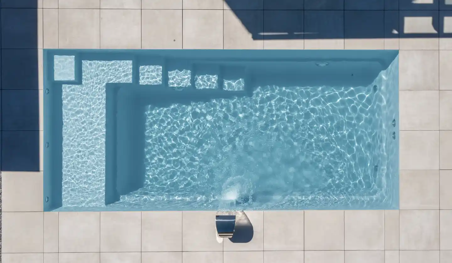 The Precision pool in Shimmer Sky