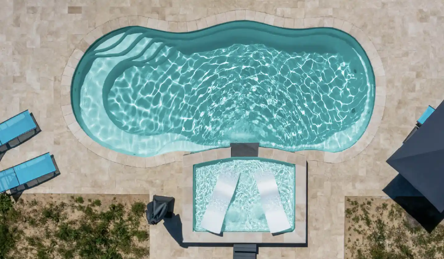 The Riviera pool in Diamond Sand