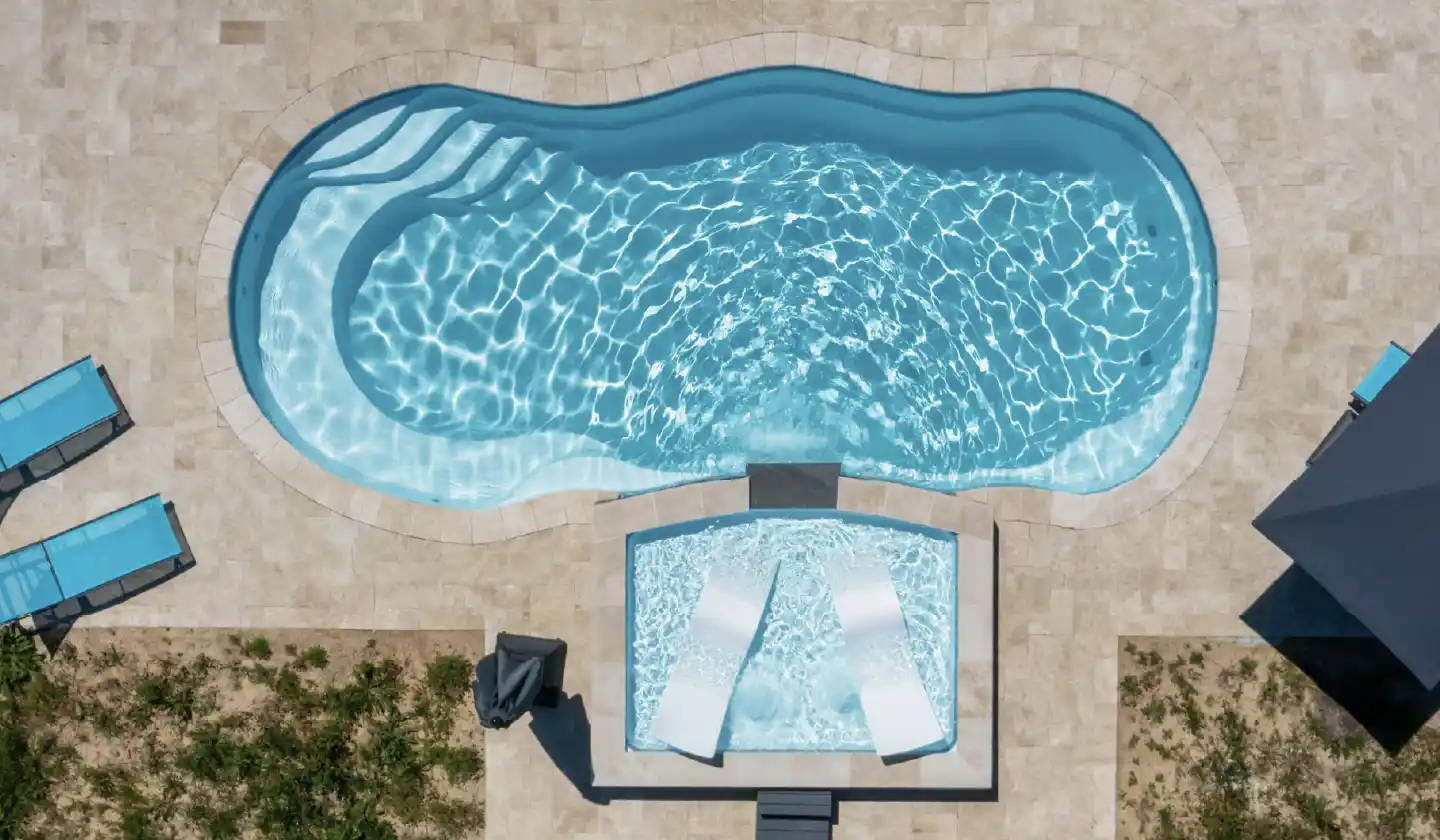 The Riviera pool in Shimmer Sky