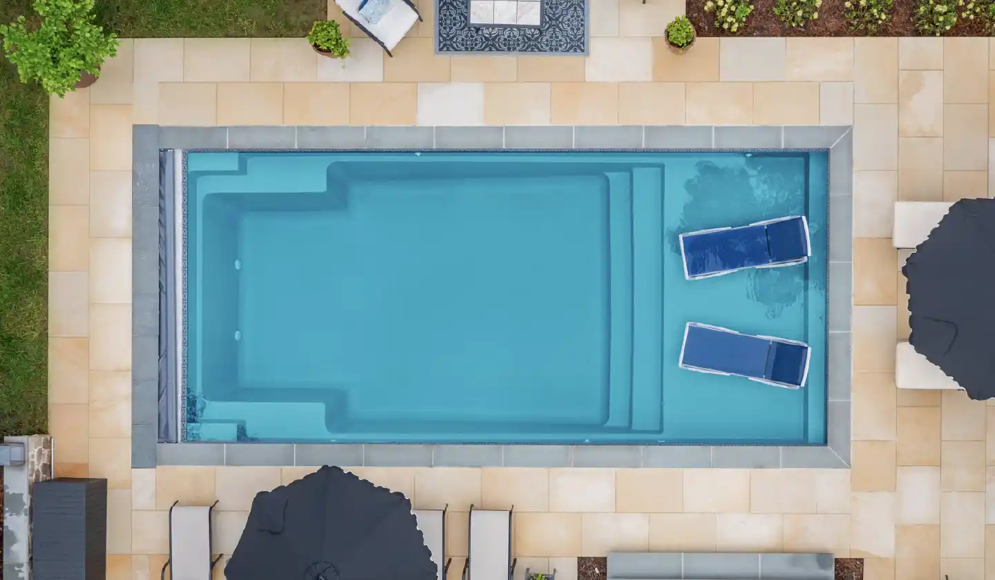 The Summit pool in Aquamarine