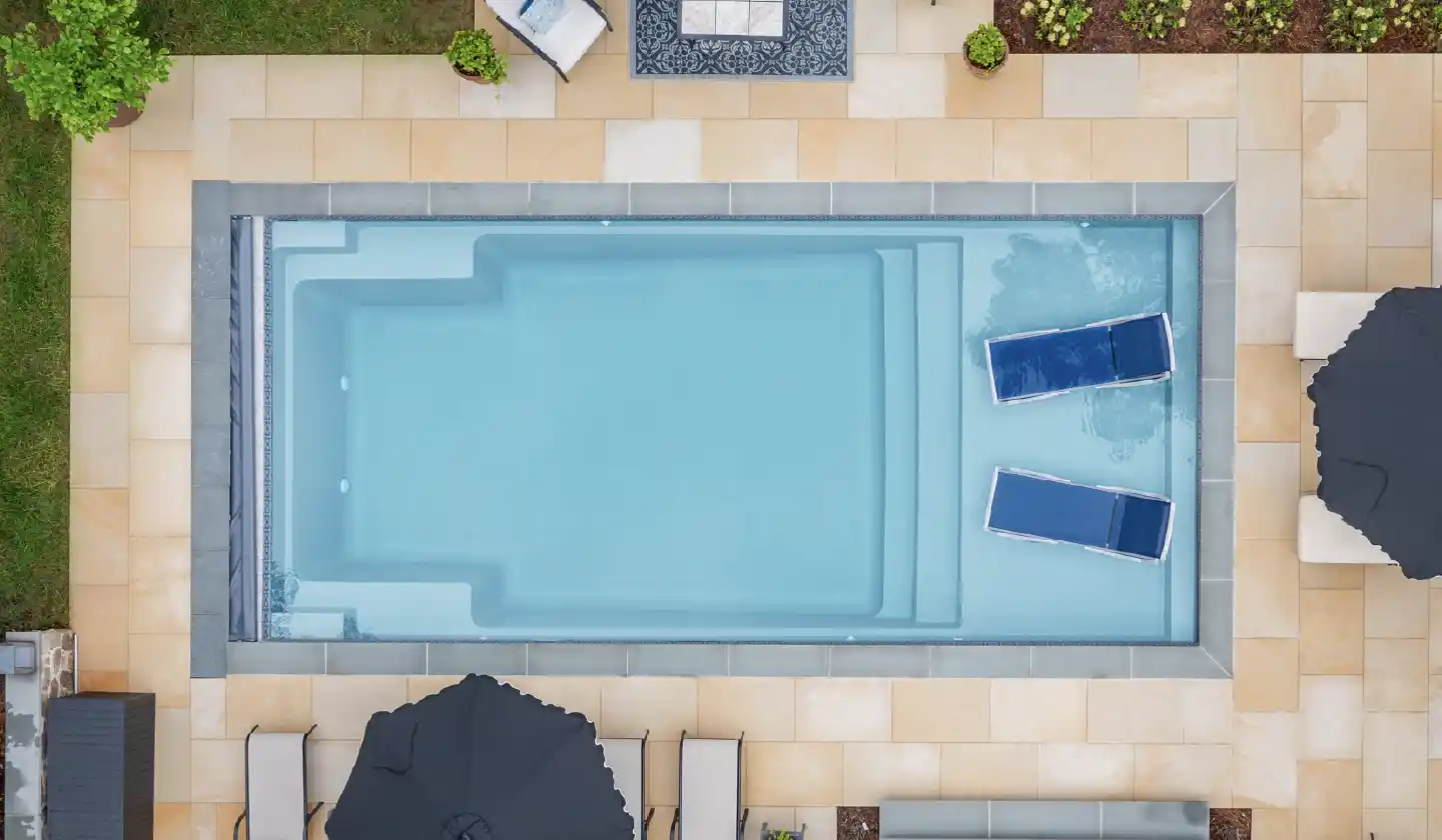 The Summit pool in Shimmer Sky