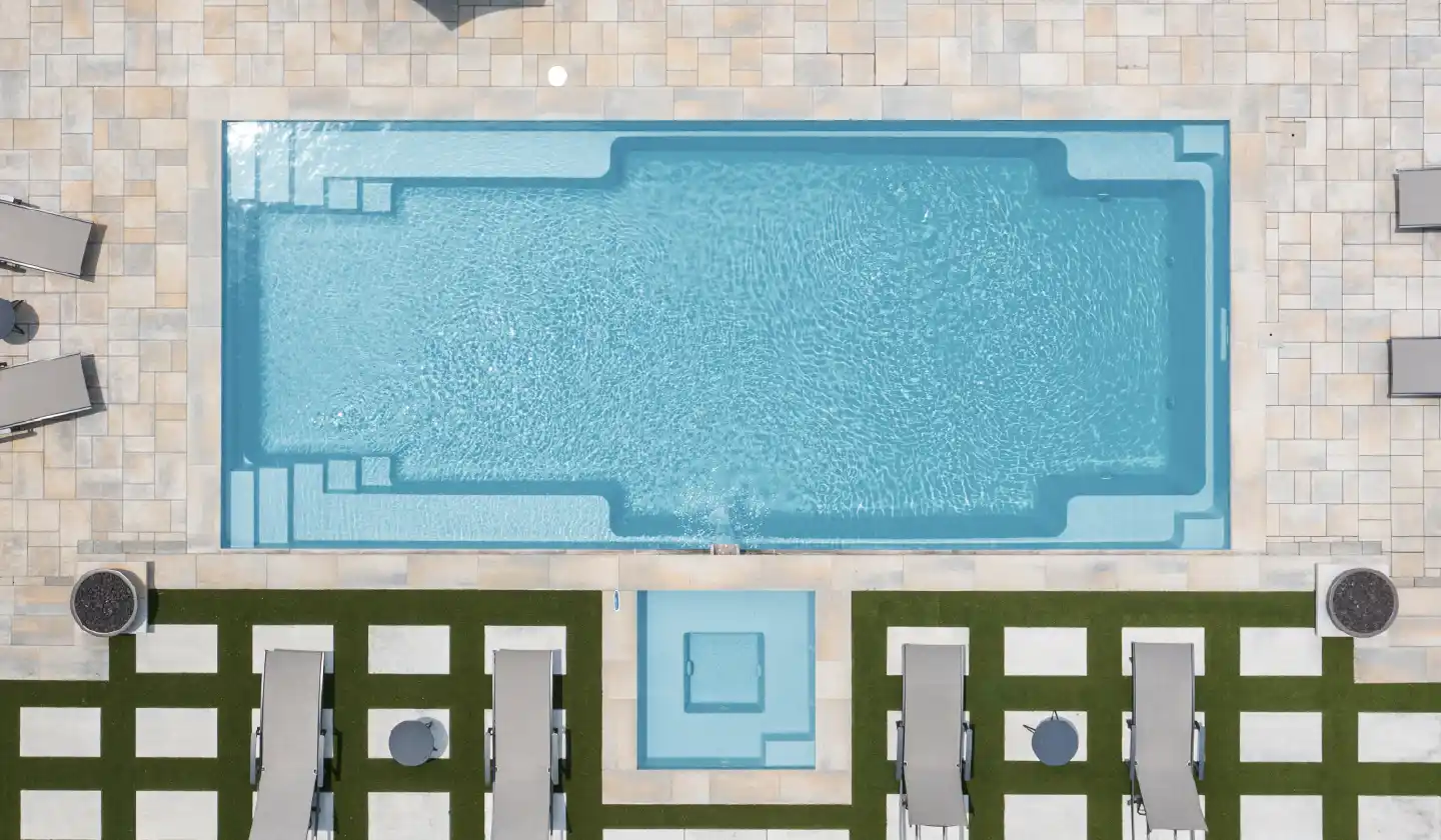 The Supreme pool in Shimmer Sky