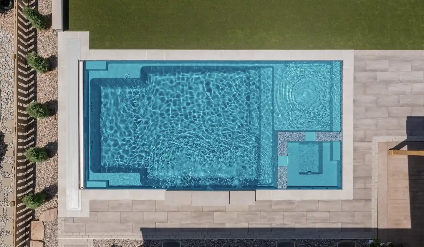 The Ultimate pool in Aquamarine