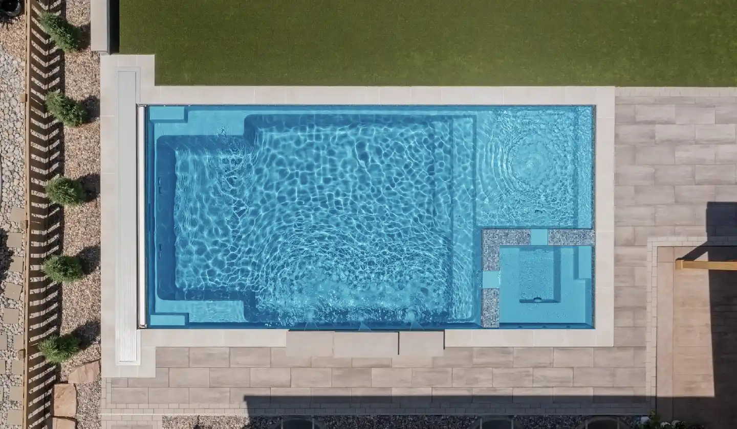 The Ultimate pool in Crystal Blue
