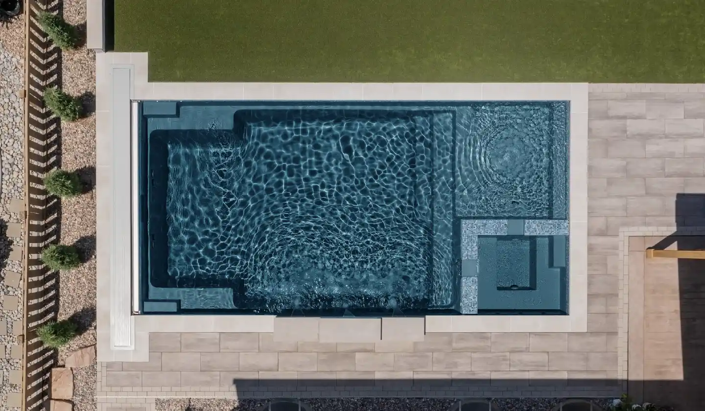 The Ultimate pool in Ebony Blue