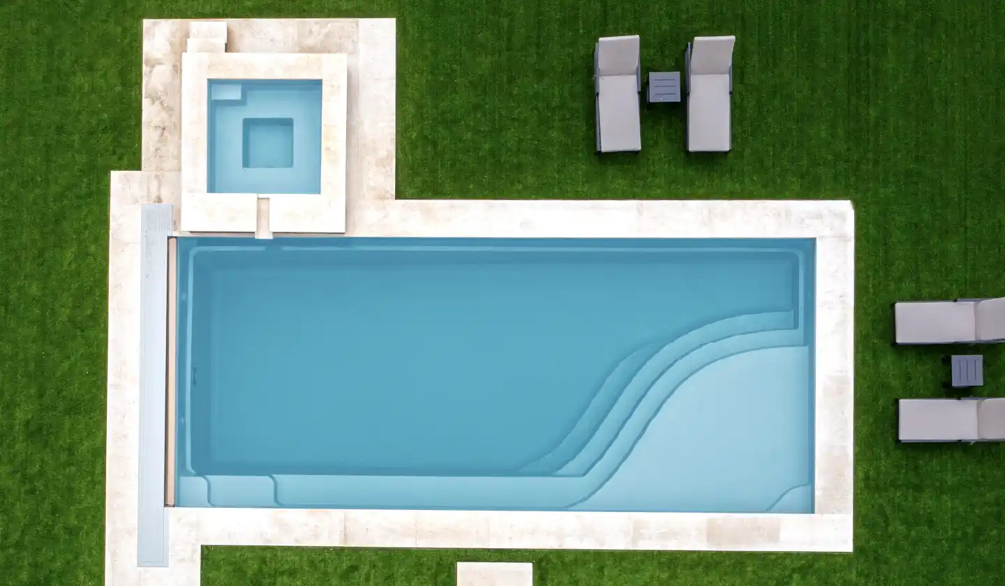 The Wave pool in Shimmer Sky