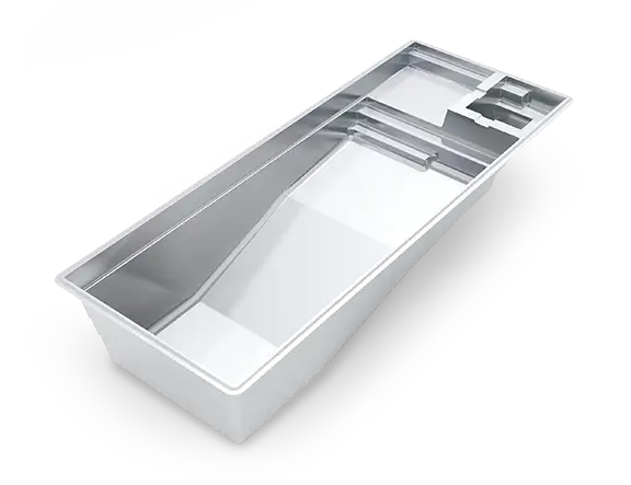 The Icon™ Fiberglass Pool 3D image