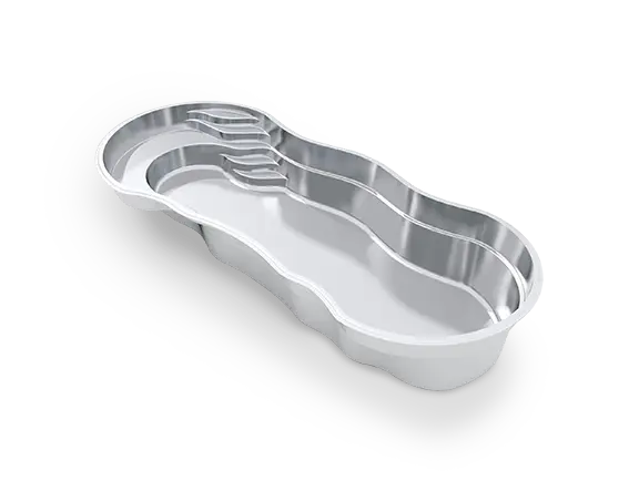 leisure-pools-silver-render-riviera-34 The Riviera™ Fiberglass Pool 3D image