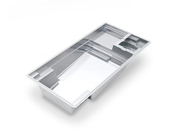 The Ultimate™ Fiberglass Pool 3D image