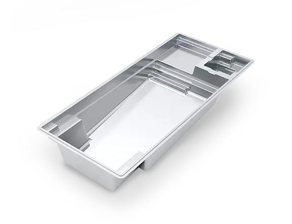 The Ultimate™ Fiberglass Pool 3D image