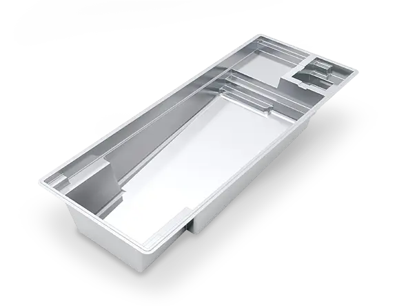 The Ultimate™ Fiberglass Pool 3D image